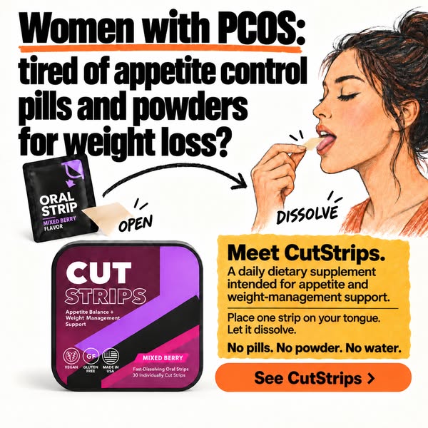 Meet CutStrips: A Daily Oral Supplement