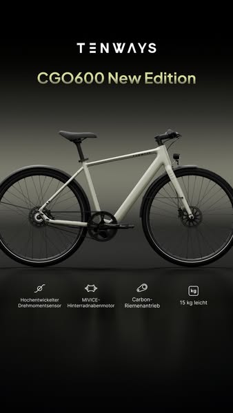 Leichter als die meisten E-Bikes
