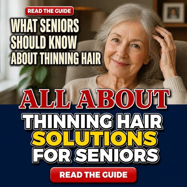 Thinning Hair Solutions 2026 in Later Life: Full Guide