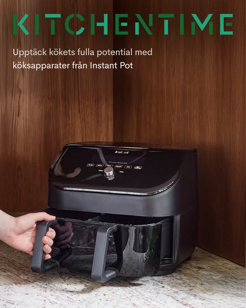 Upptäck Instant pot köksapparater