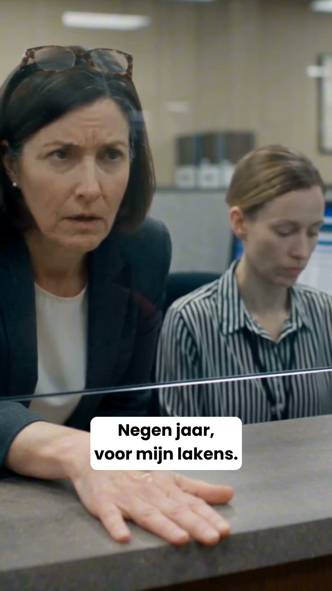 ‘Ik ga fraude melden.’