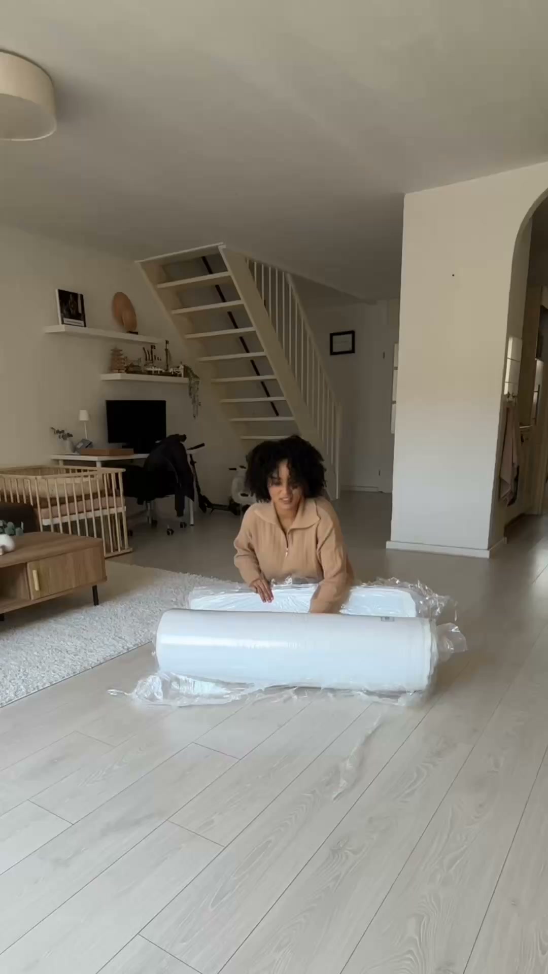 Slaap als een roos!