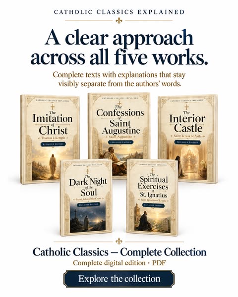 Five Catholic Classics. One Complete Collection.