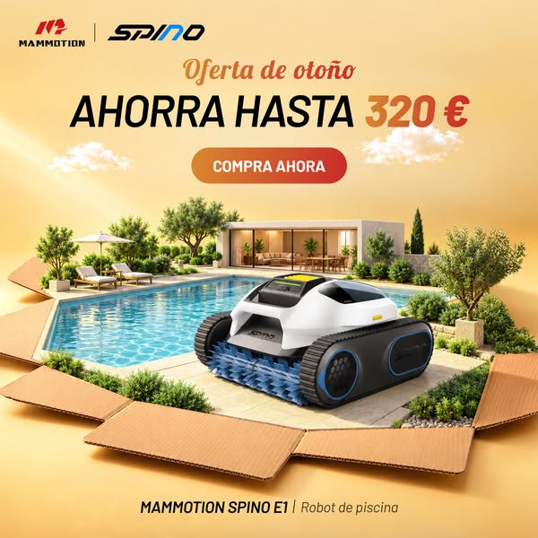 Oferta de otoño: haz brillar tus días de piscina