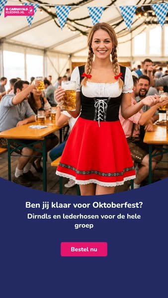 Klaar voor Oktoberfest in Sittard?
