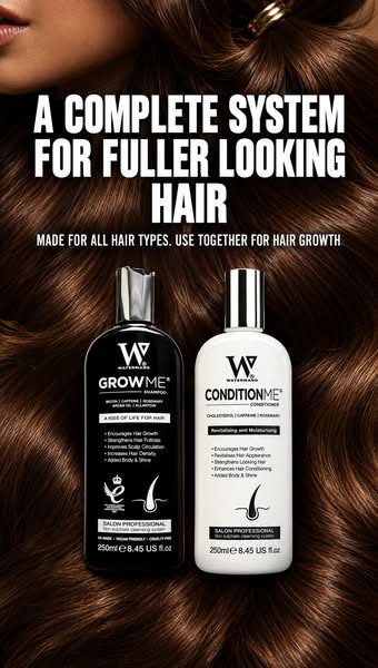 The Fuller-Looking Hair Duo