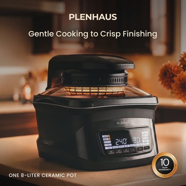 Cook for Multiple Dietary Preferences. One Machine.