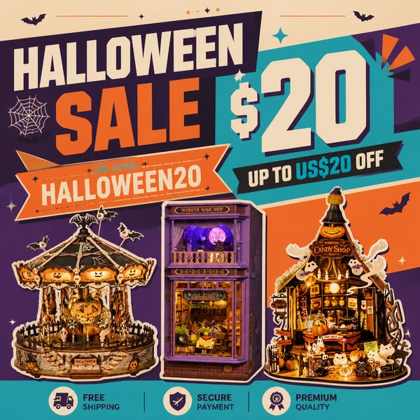 Halloween Sale Is Here