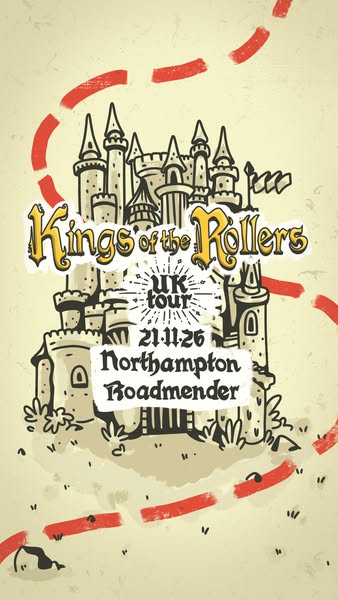 Roadmender, Northampton | 21.11 | ON SALE NOW