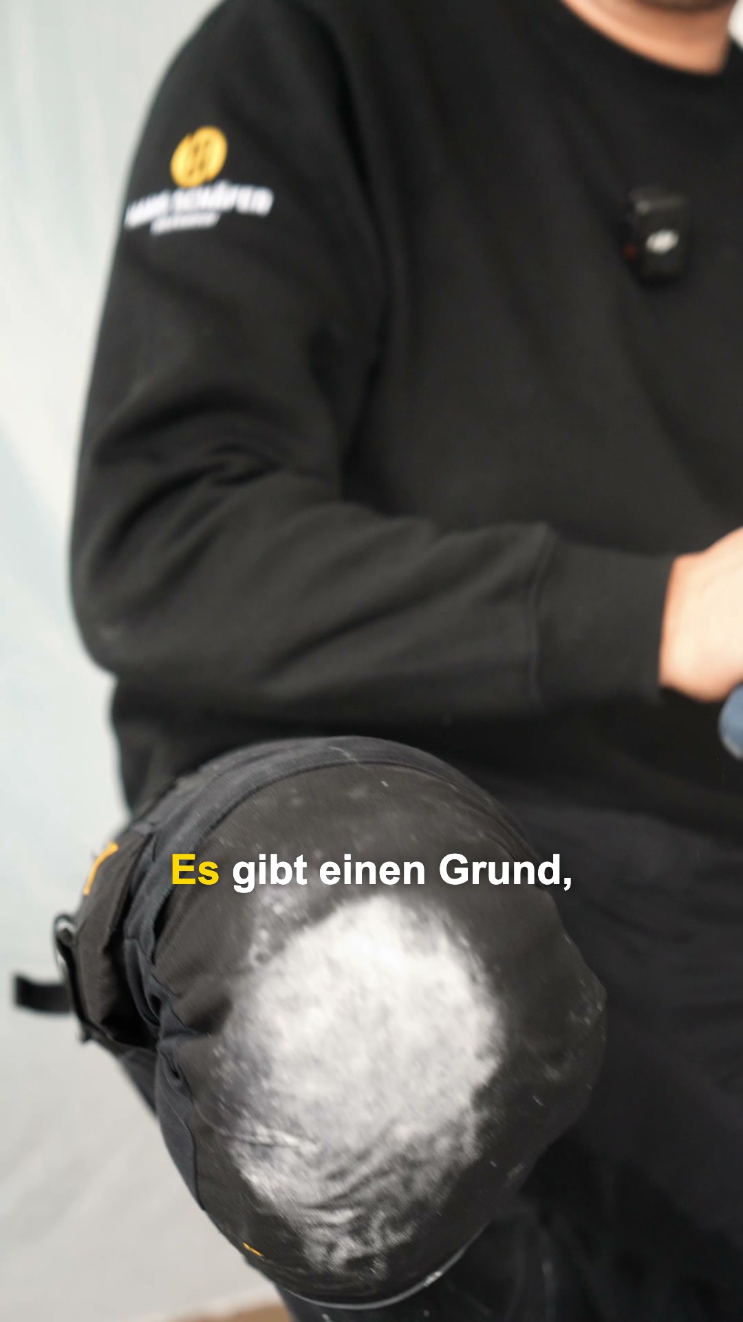 „Die vermutlich bequemste Arbeitshose der Welt.“