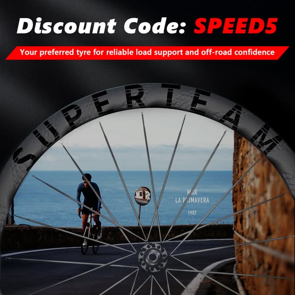 SUPERTEAM BIKE WHEELSET CARBON RIMS AND CARBON WHEELS