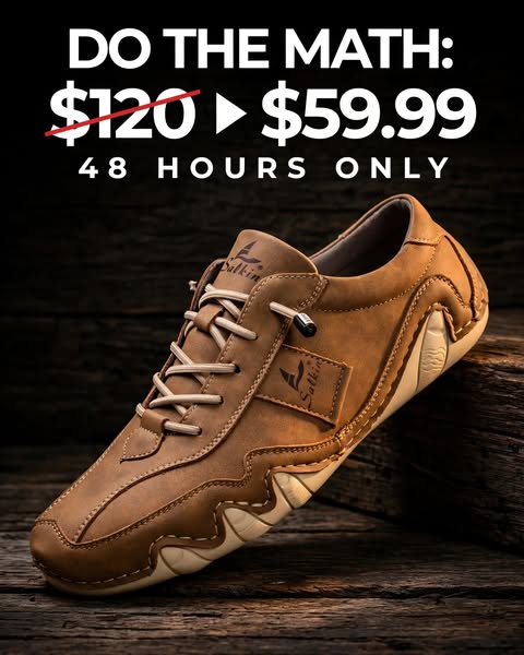 Halden Leather Trainer