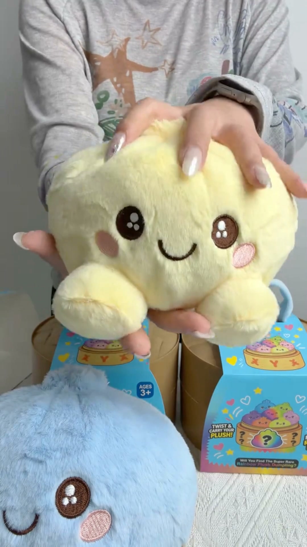 The Cutest Squishy Dumpling Ever!
