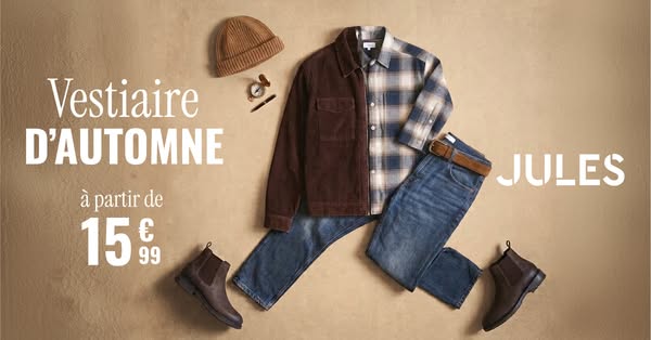 Vestiaire d'automne !