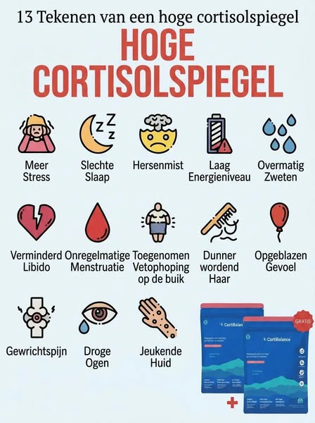 Breng je cortisol in balans en verlies eindelijk dat stressgewicht