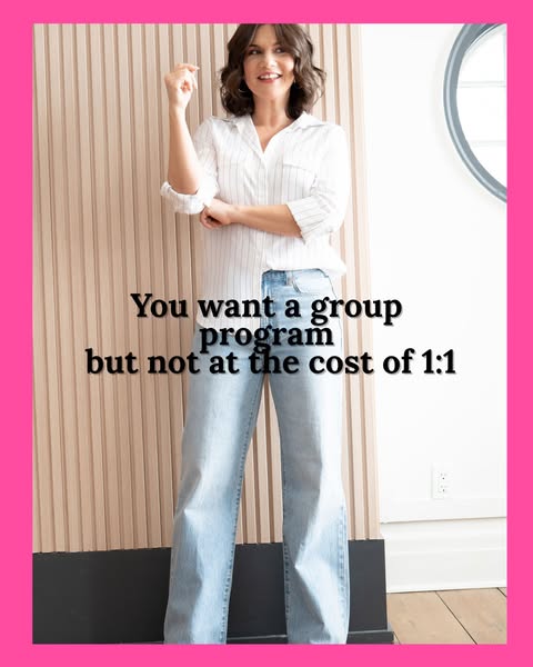 You get to decide