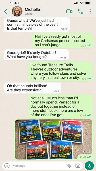 Christmas Chaos? Not This Year.