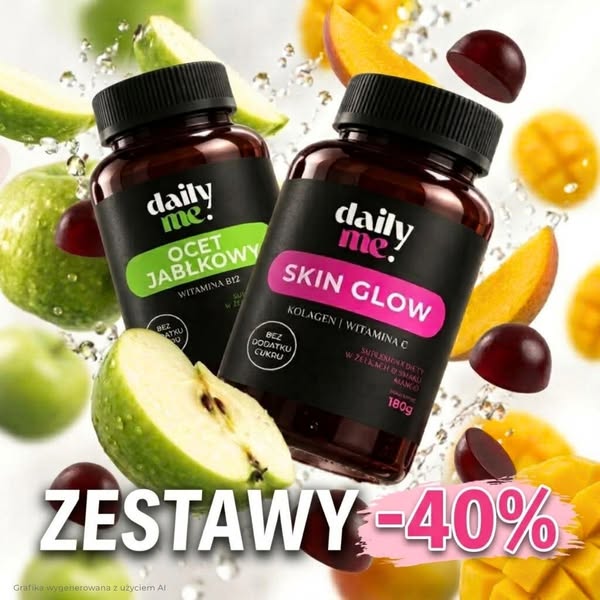 Promocja do -40% na zestaw