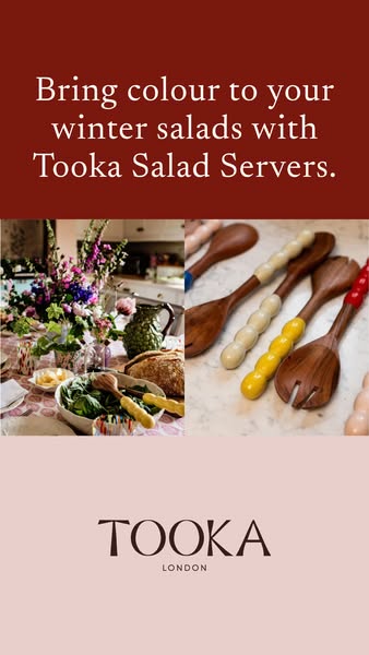Bobbin Salad Servers in every colour