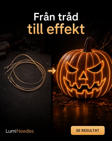 2 mm Tunna LED-Trådar!