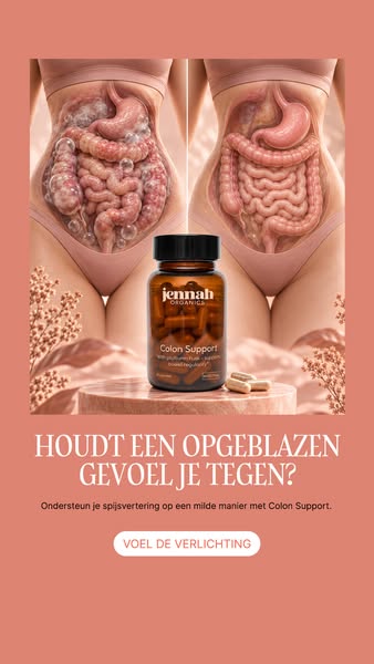 Verwijder wat al jaren in je darmen zit