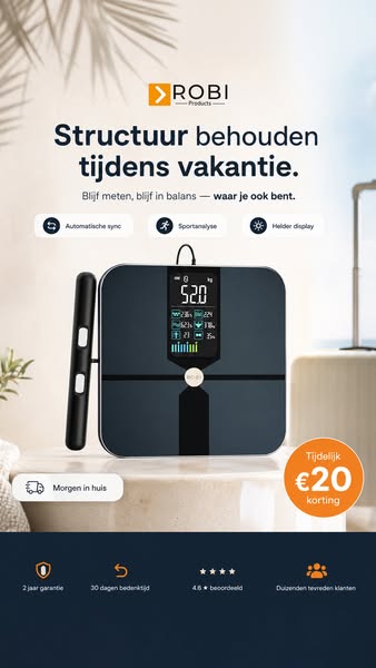 Meet meer dan alleen gewicht