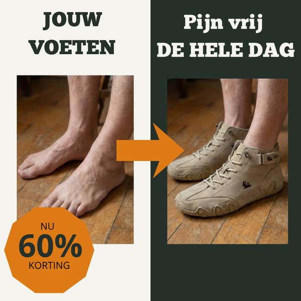 Eindelijk geen knellende tenen meer