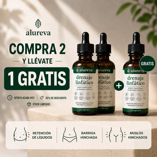 55% OFF en Alureva Drenaje Linfático