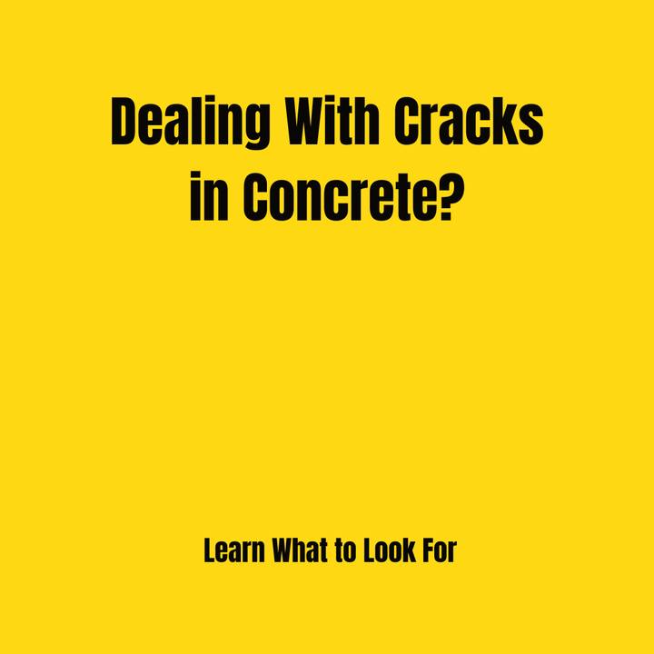Choosing The Right Concrete Crack Sealer: What To...