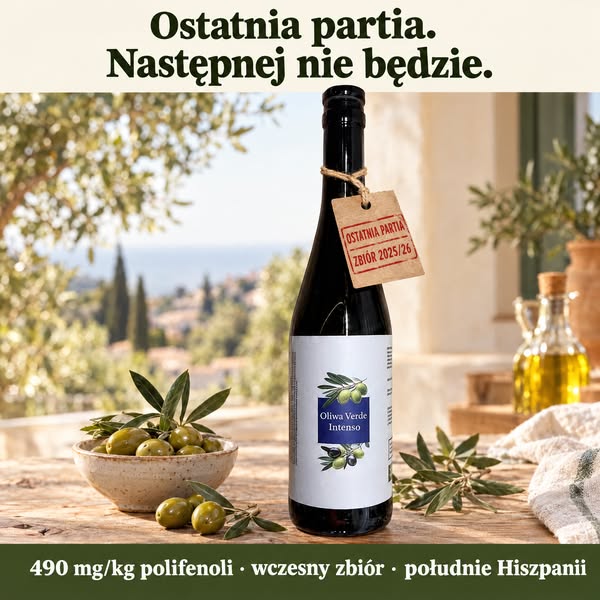Ostatnie Butelki Verde Intenso