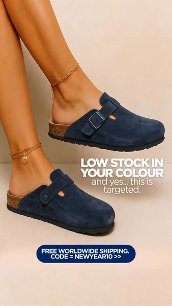 SAVE 50% ON OUR CLOGS