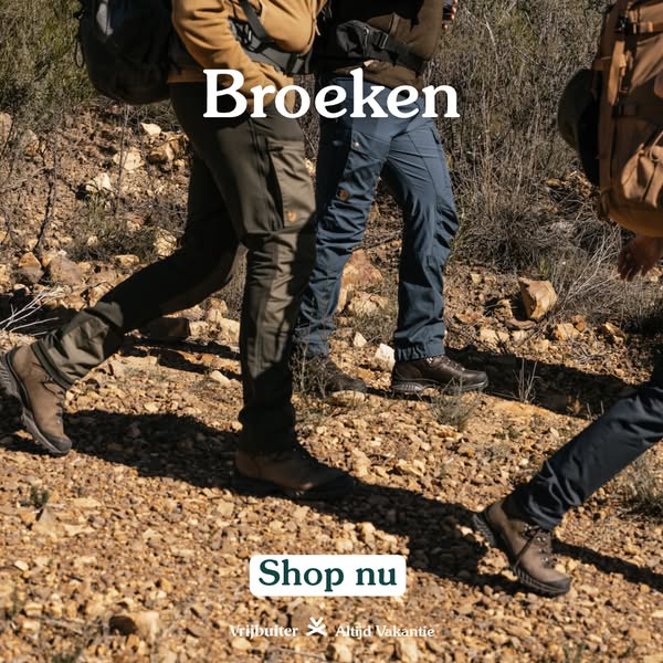 Outdoor broeken