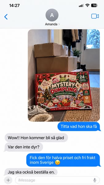 50% rabatt endast idag.