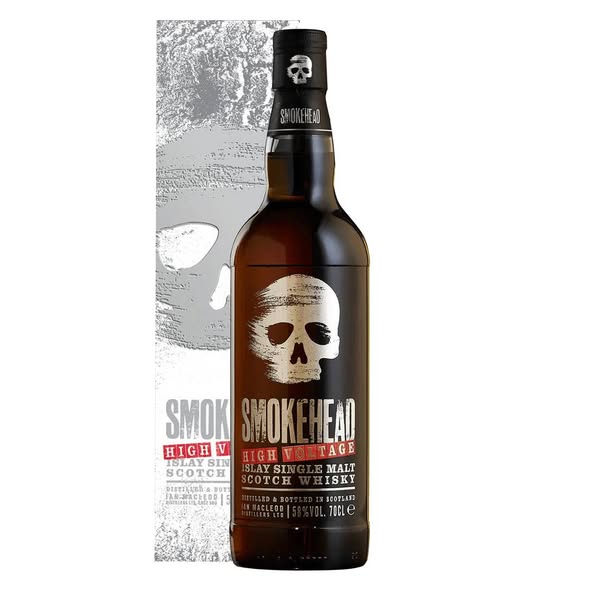 Smokehead High Voltage Whisky | £62