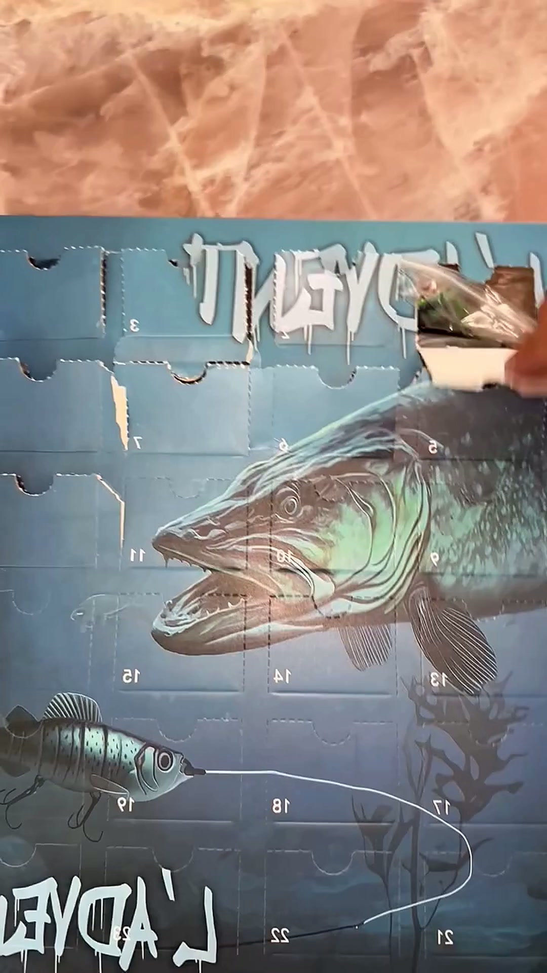 Le cadeau des pêcheurs !