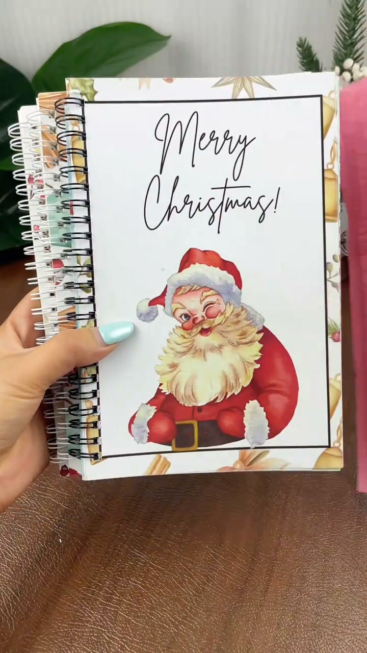 70% OFF!!!-Ready for Christmas!Christmas Gift Card Booklet