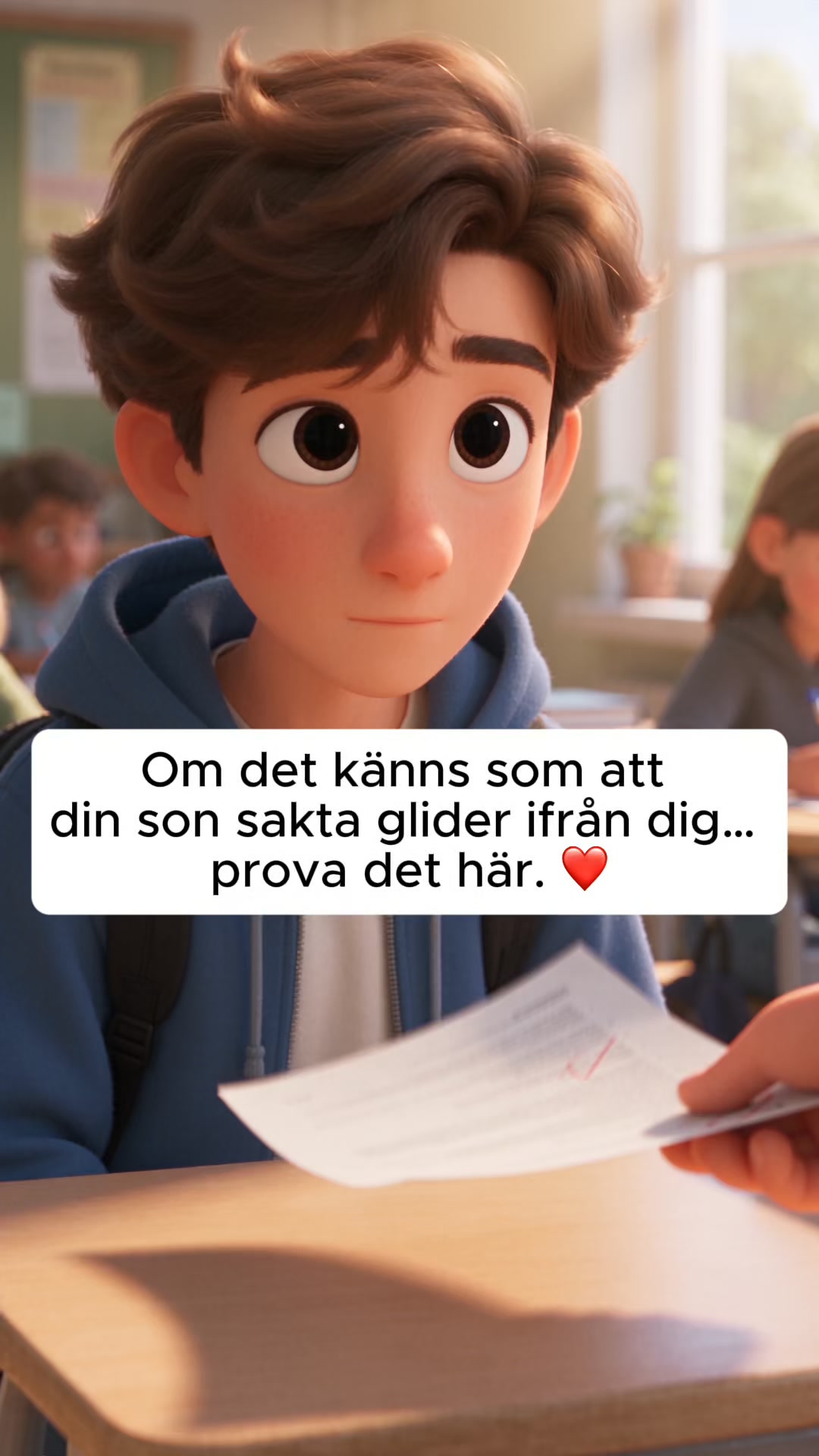 50% RABATT | Till sonen som alltid är “okej”
