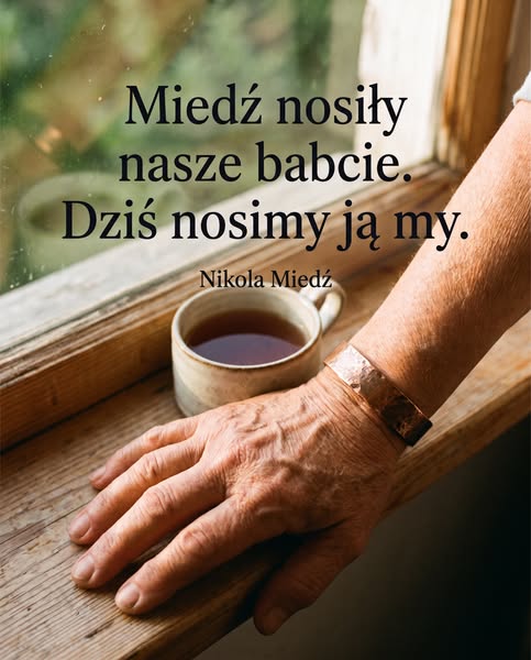 Miedź o czystości 99,9% wykonana przeze mnie