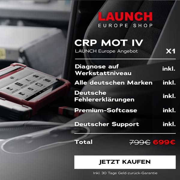Jetzt 100€ sparen
