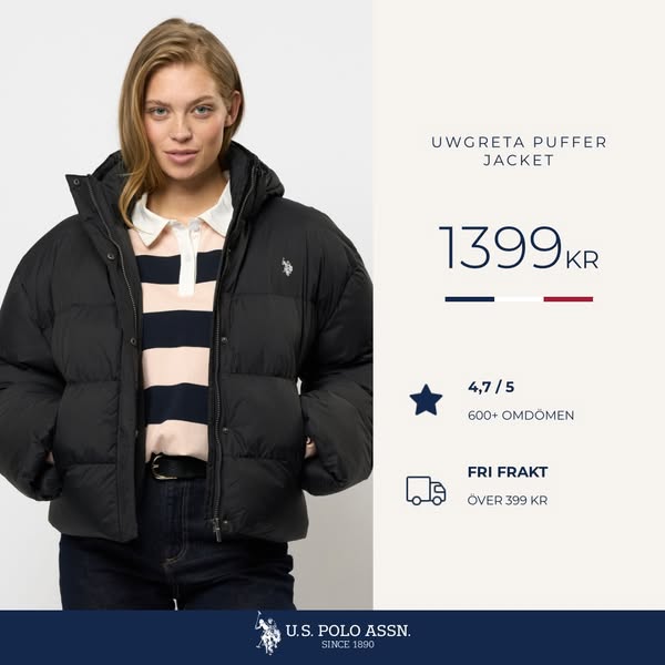 UWGreta Puffer Jacket