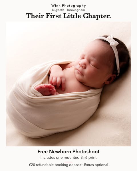 Free Newborn Photography Experience