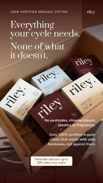 Organic Pads & Tampons