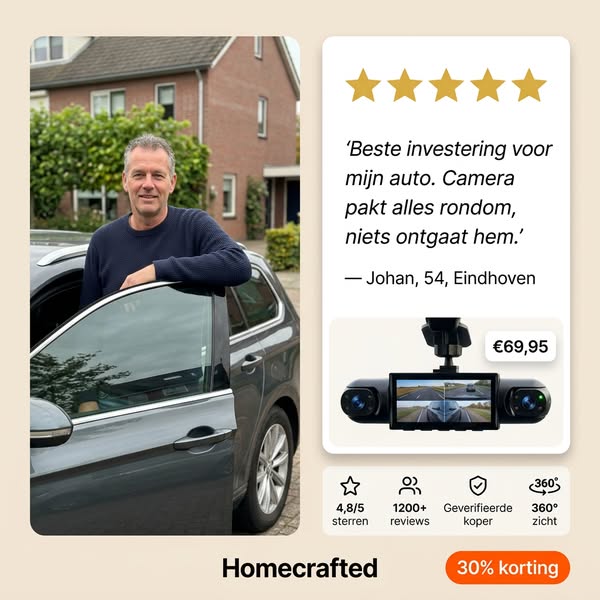 30% Korting + Gratis Verzending