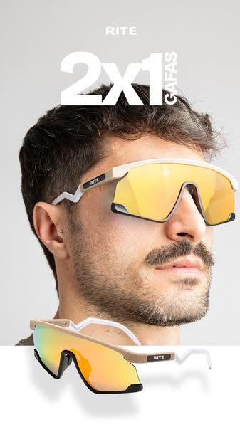 2x1 en gafas de sol