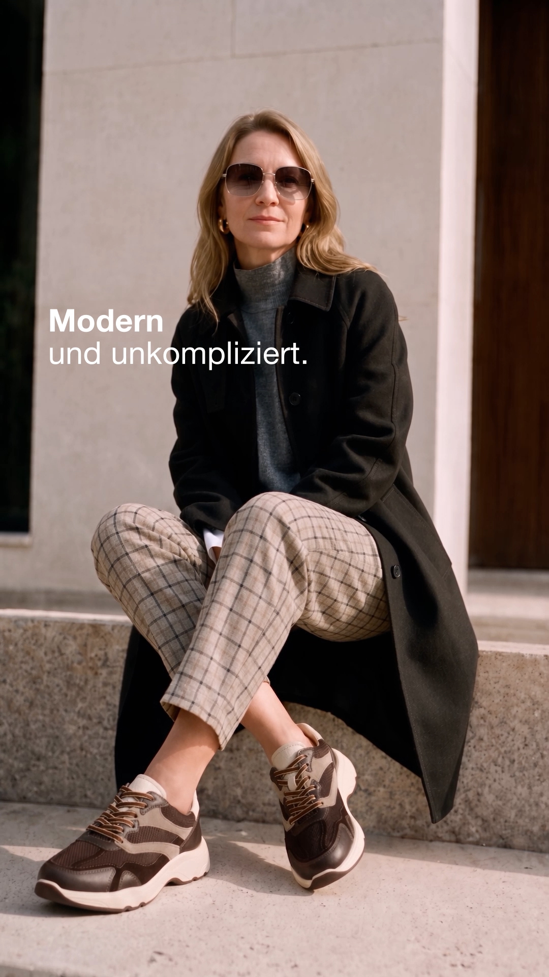 Drei Looks, ein Favorit