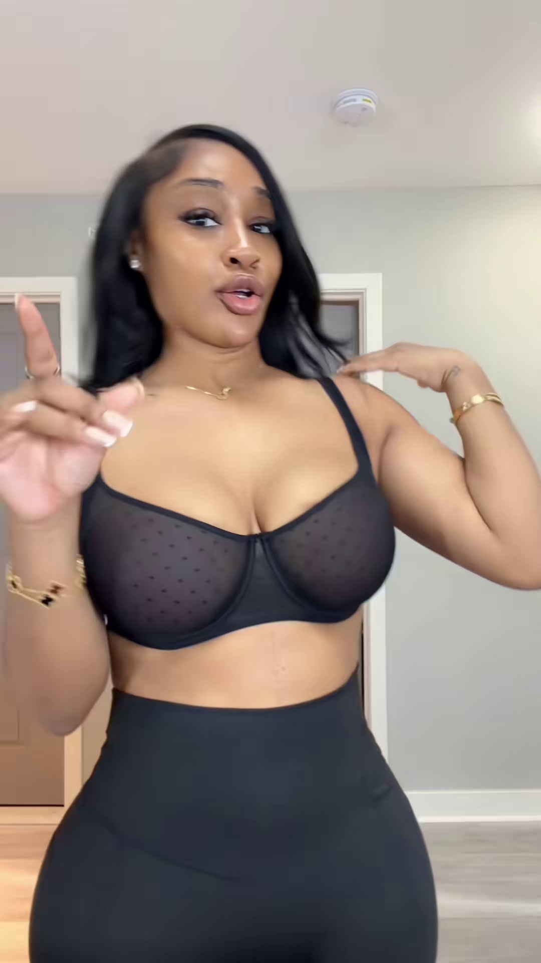 Sexy Mesh Underwire Balconette Bra
