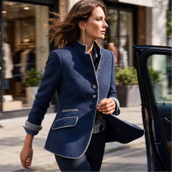 La blazer que da carácter a cualquier look