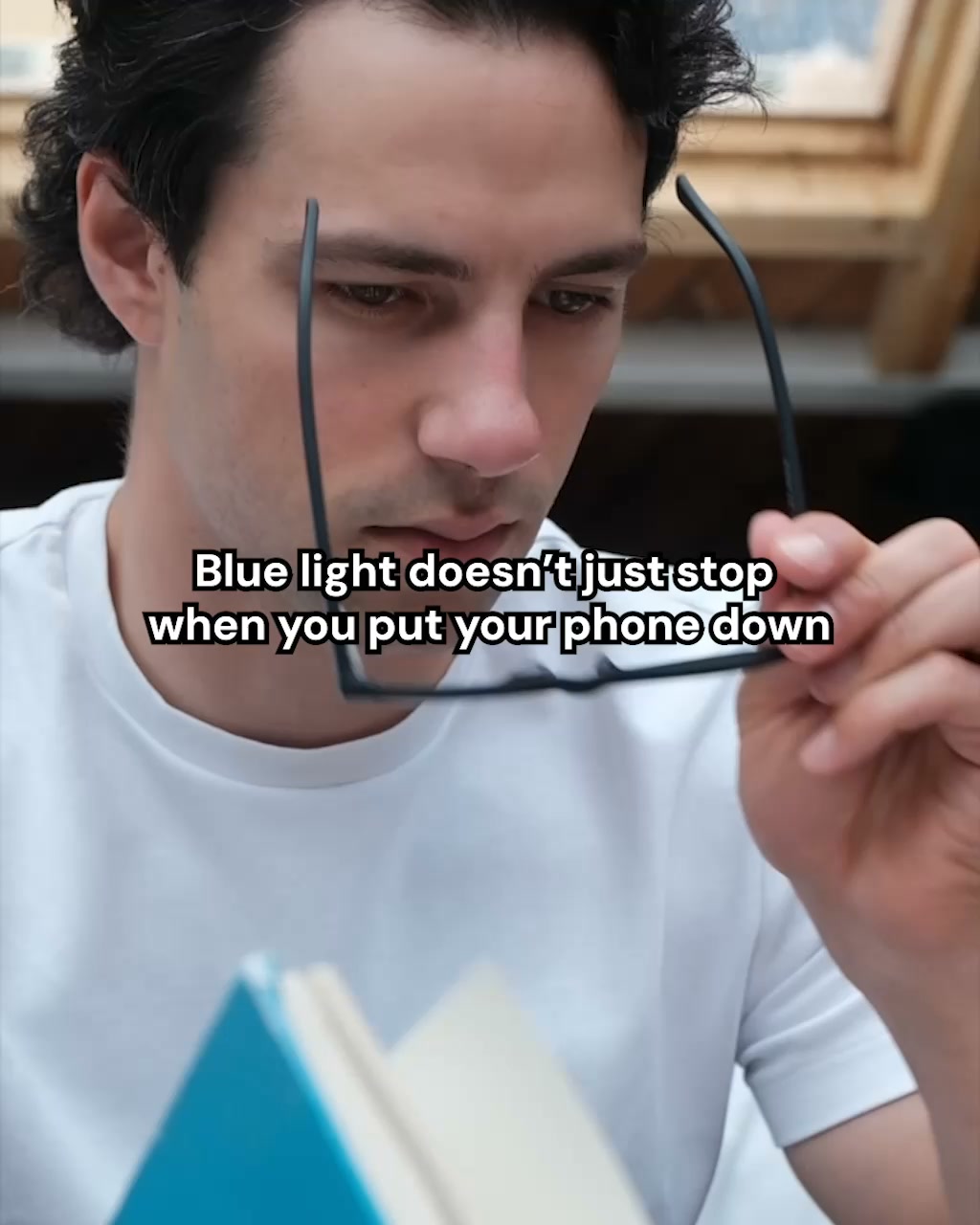 Better Sleep Starts With Your Eyes