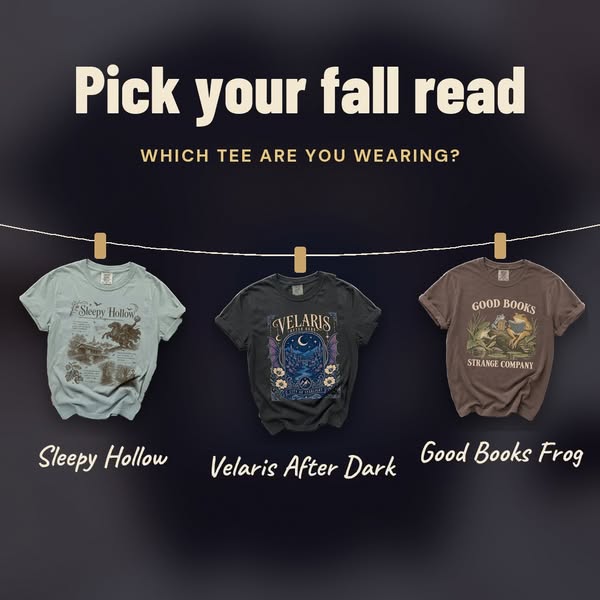 Pick Your Fall Read