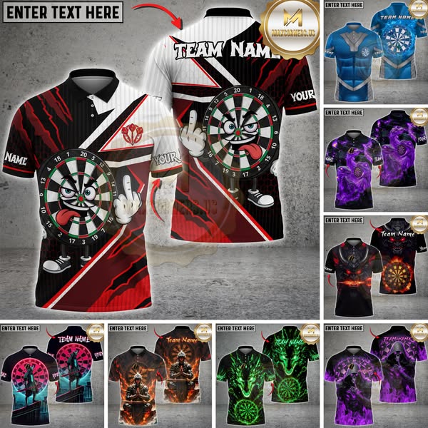 DARTS 3D SHIRT